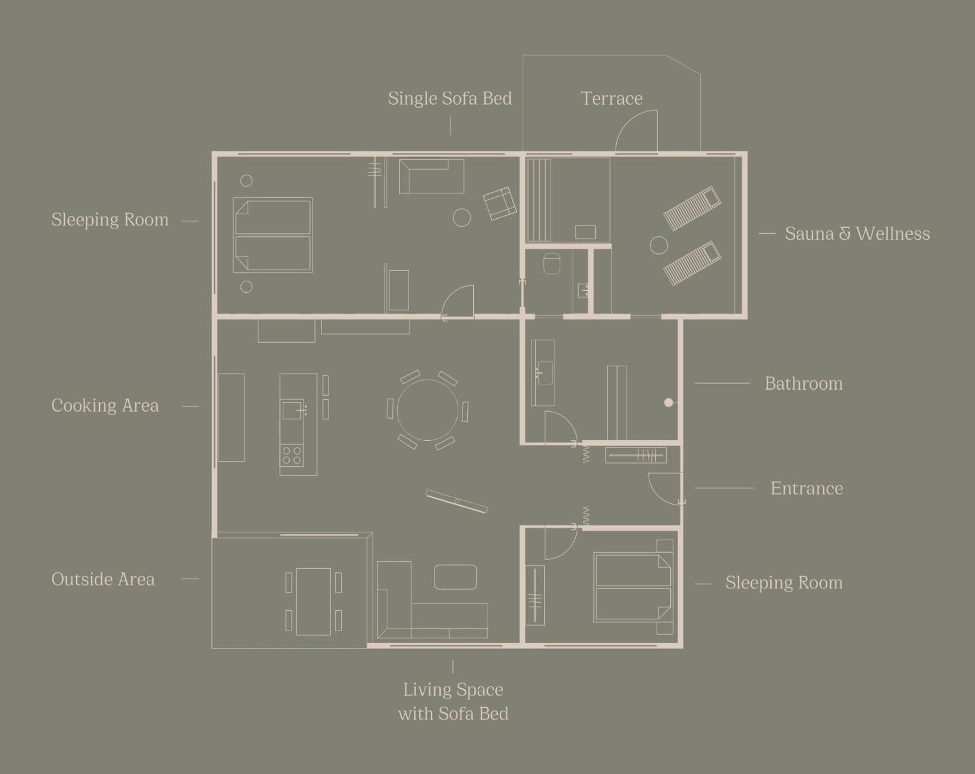Das Muehlmann Loft Ausservillgraten Exterior photo
