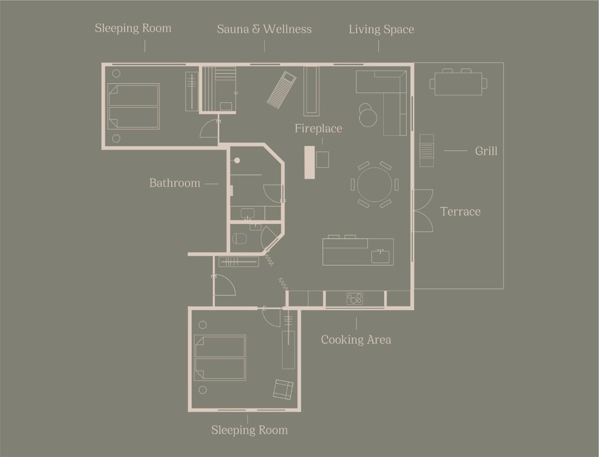 Das Muehlmann Loft Ausservillgraten Room photo